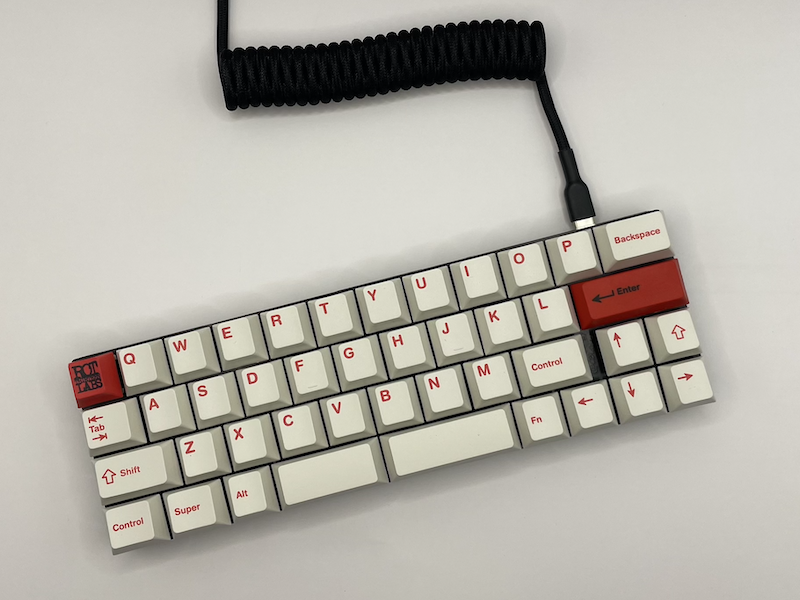 Project photograph — 40% h4ckb0ard